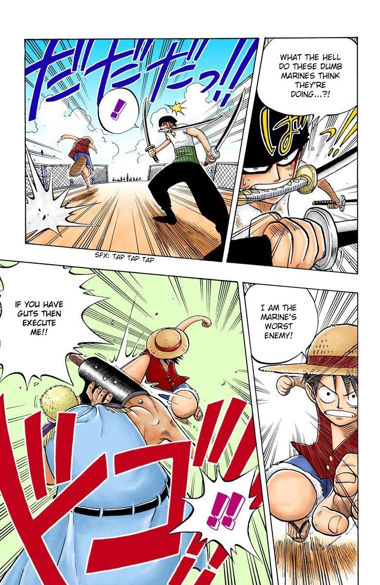 One Piece Digital Colored Chapter 721 image 13